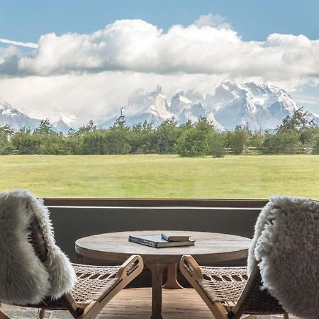 Río Serrano Hotel + Spa Torres del Paine National Park Exterior foto
