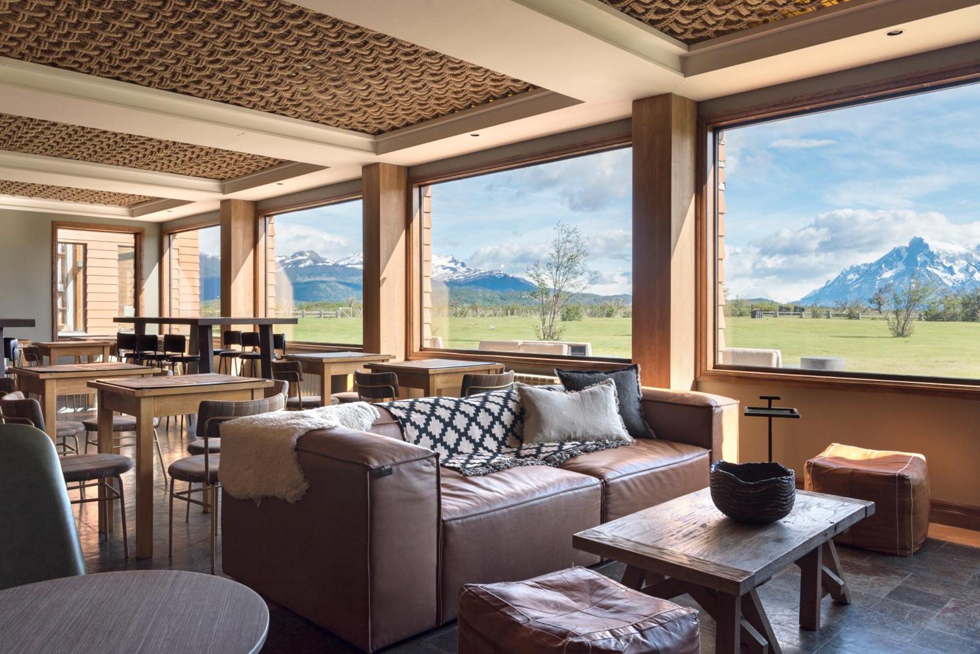 Río Serrano Hotel + Spa Torres del Paine National Park Exterior foto