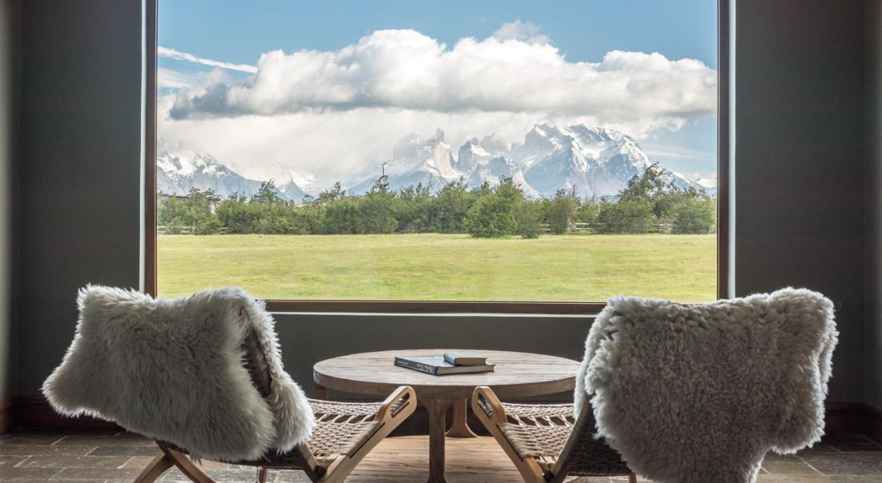 Río Serrano Hotel + Spa Torres del Paine National Park Exterior foto