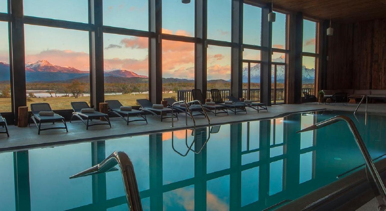 Río Serrano Hotel + Spa Torres del Paine National Park Exterior foto