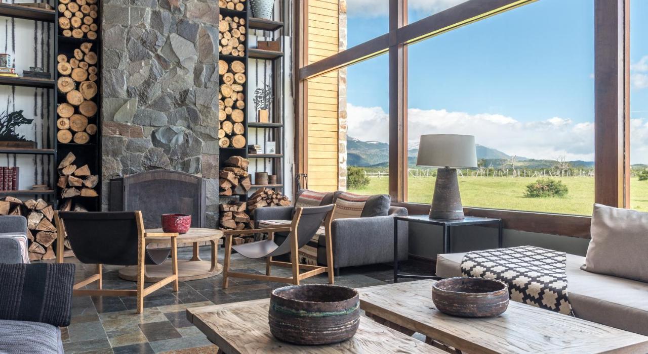 Río Serrano Hotel + Spa Torres del Paine National Park Exterior foto