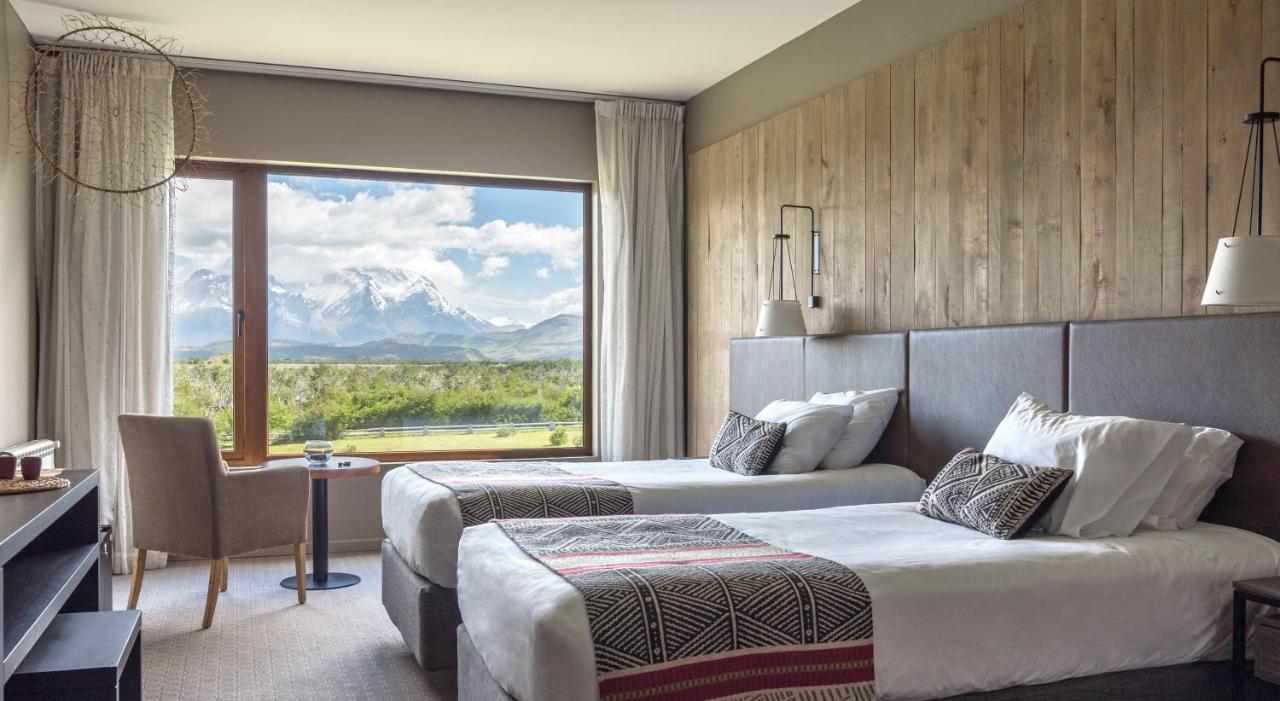 Río Serrano Hotel + Spa Torres del Paine National Park Exterior foto